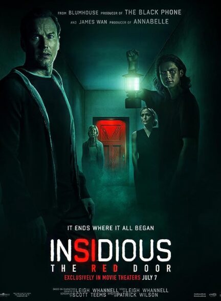 دانلود فیلم Insidious: The Red Door 2023 با زیرنویس چسبیده