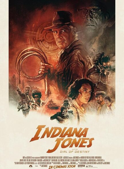 دانلود فیلم Indiana Jones and the Dial of Destiny با زیرنویس چسبیده