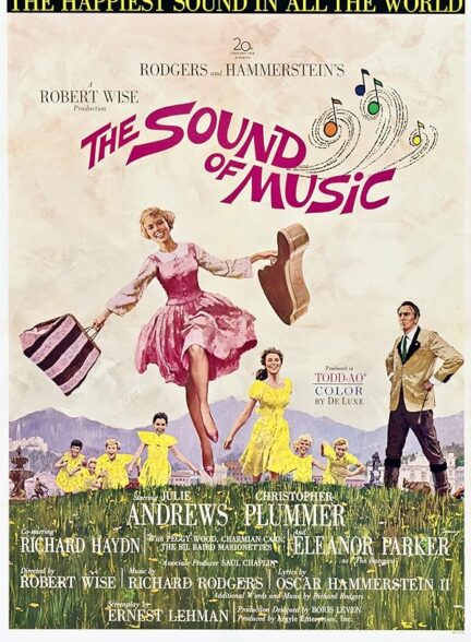 دانلود فیلم The Sound of Music با دوبله فارسی و زیرنویس چسبیده