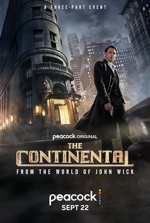 دانلود سریال  The Continental: From the World of John Wick با زیرنویس چسبیده
